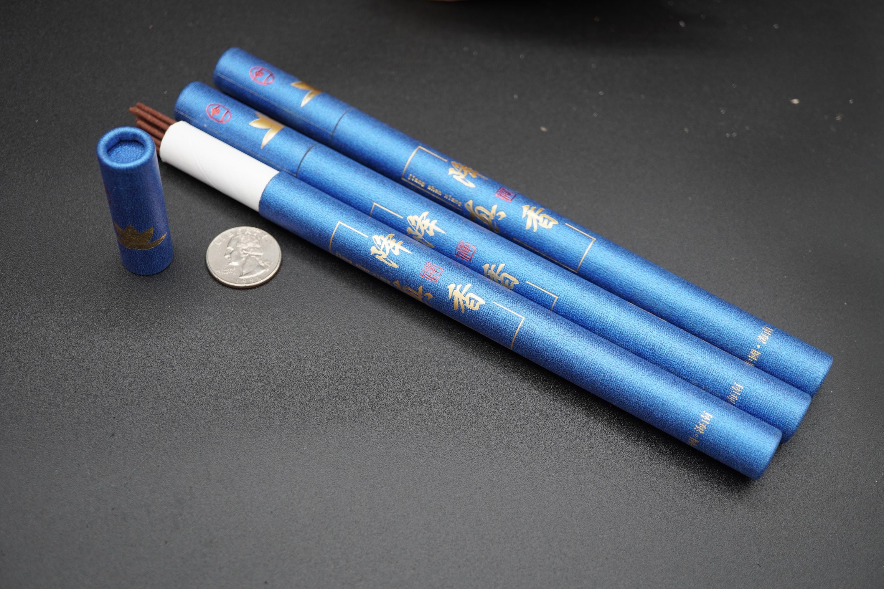 降真香10.6g Jiang Zhen Xiang 降真香 Incense Sticks 10g - Etsy