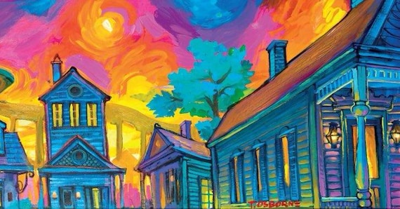 Signed Starry NOLA Print - Etsy
