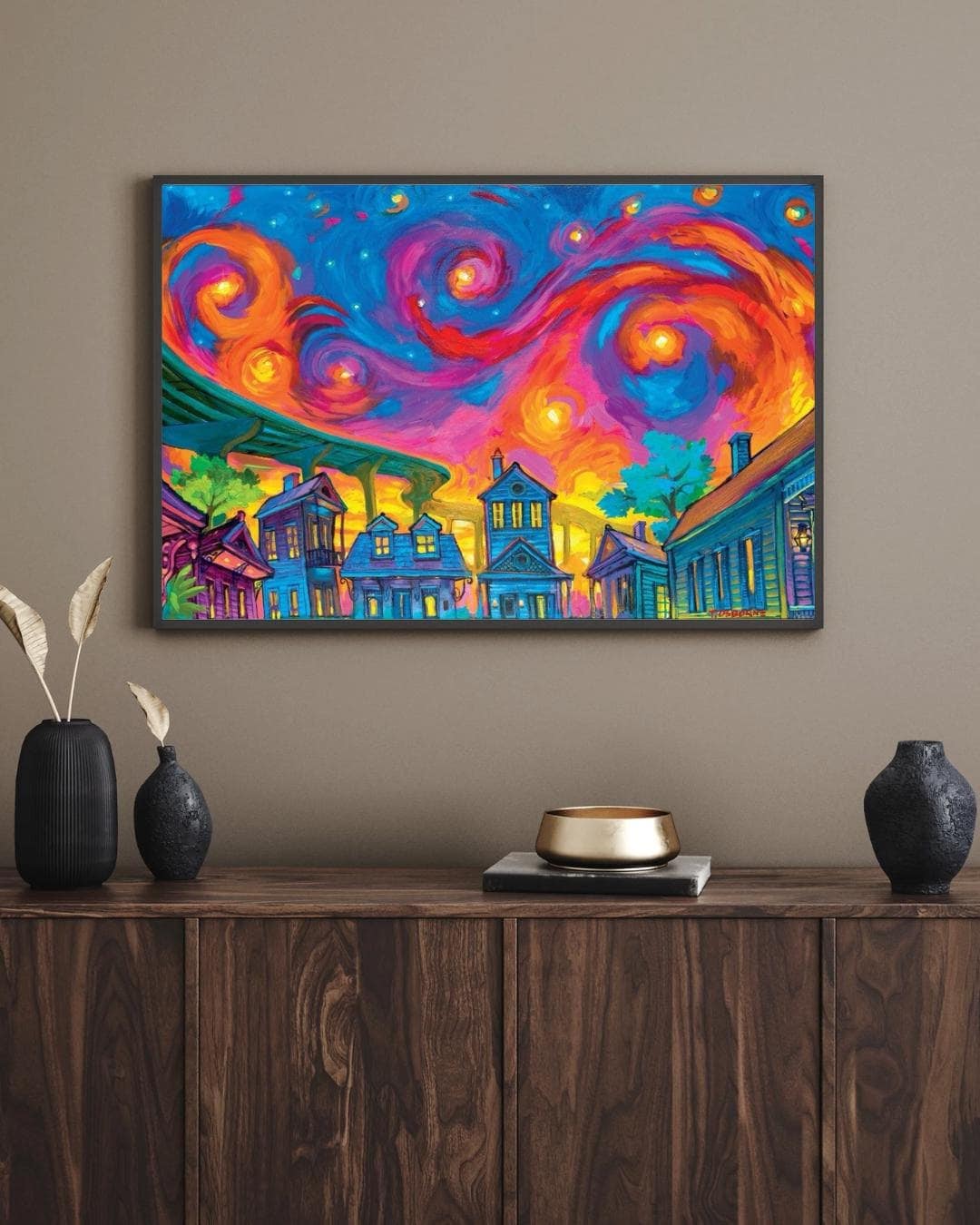 Signed Starry NOLA Print