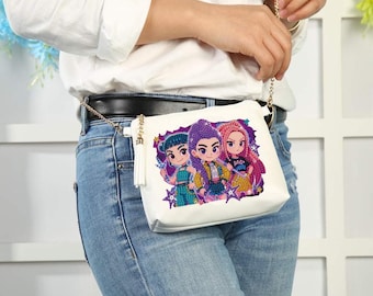 5D White Diamond Art HandBag Kits - Korean movie, Demon - KDH Purse Craft DIY Kit for Teens & Girls