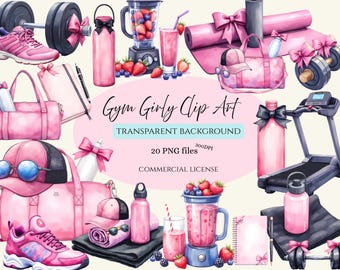Fitness Clipart Gym Clipart Gym Girl Gifts Workout PNG Gym Shirt Designs Gym Coach Gifts Fitness png Fit Girl Fitness Journal Pink png