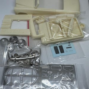 Kit Slot 1/32 – Morgan Plus 4 S.S #3 – Châssis Lagartija – Modèle à Monter