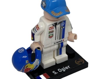 LEGO Rally Legends Minifigure – Sebastien Ogier 2013 Season