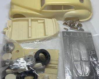 1/32 Alfa Romeo 6C 2500Classic Slot Scalextric Resin Car complete KIT.
