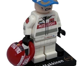 LEGO Rally Legends Minifigure – Tommi Makinen 1996 Season