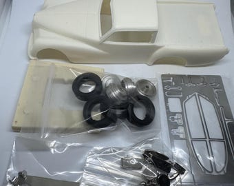 1/32 Alfa Romeo 6C 2500 Fratelli Montevechi Classic Slot Scalextric Resin Car complete KIT