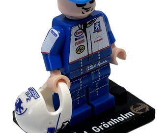 LEGO Rally Legends Minifigure – Marcus Gronholm 2000 Season