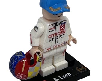 LEGO Rally Legends Minifigure – Sebastien Loeb 2004 Season