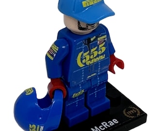 LEGO Rally Legends Minifigure – Colin McRae 1995 Season