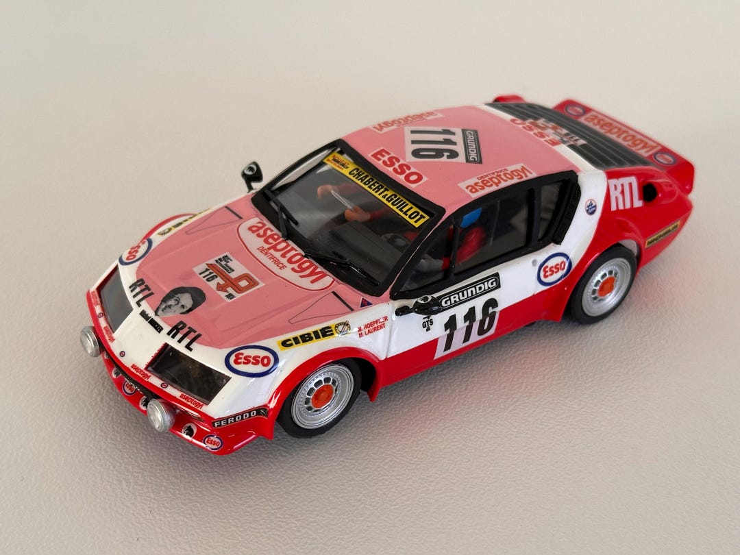 1/32 Renault Alpine A310 N116 Tour Auto 1974 M.hoepfner-m.laurent ...