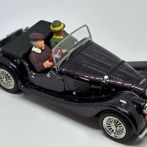 1/32 Morgan Plus Classic Slot Scalextric Resin Car complete RTR.