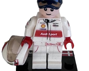 LEGO 24h Le Mans Legends Minifigure – Tom Kristensen 2000-2001 Season