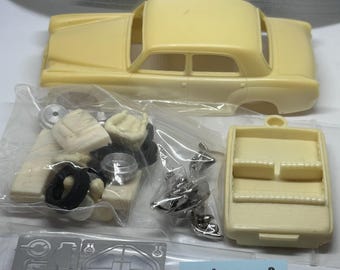 1/32 Mercedes 220S Ponton Classic Slot Scalextric Resin Car KIT.