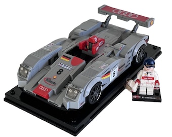 DIY Kit - Audi R8 24 Hours of Le Mans winner 2000 - Tom Kristensen - MOC Brick