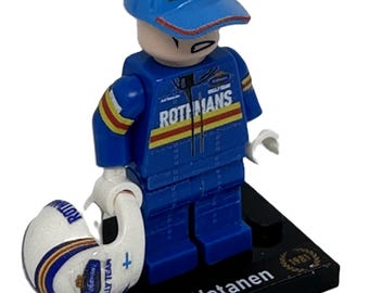 LEGO Rally Legends Minifigure – Ari Vatanen 1981 Season