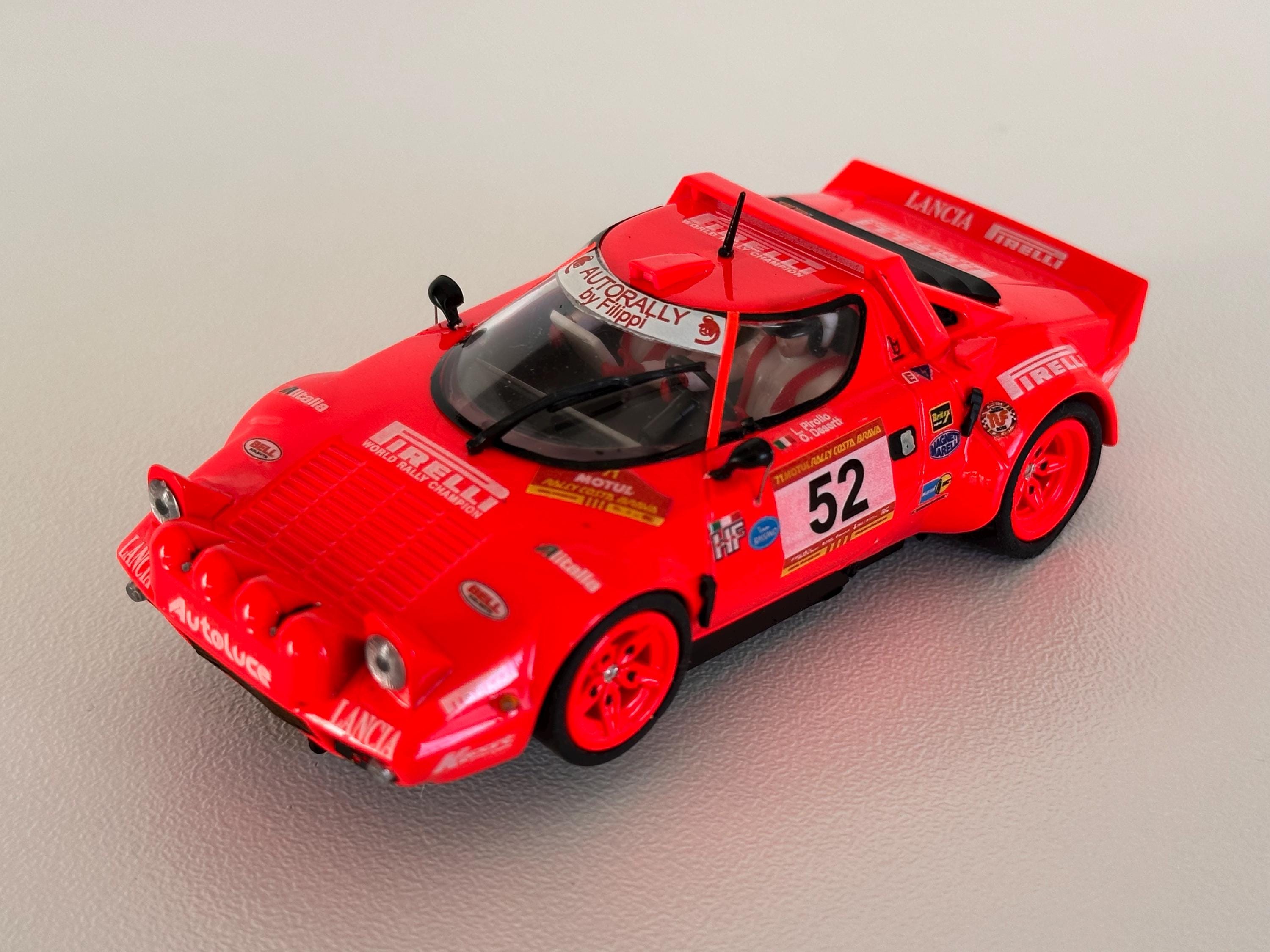 Lancia Stratos Turbo Gr.5 Giro Italia 1976 Spark 1/43 RARE - Modélisme