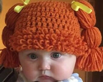 Cabbage Patch Kids hat baby child