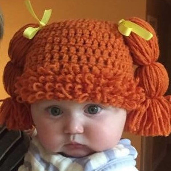 Cabbage Patch Kids hat baby child