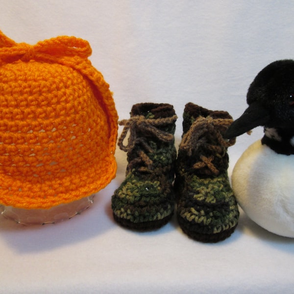 Baby Hunting Hat Etsy