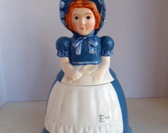 Blue Bonnet Sue Cookie Jar