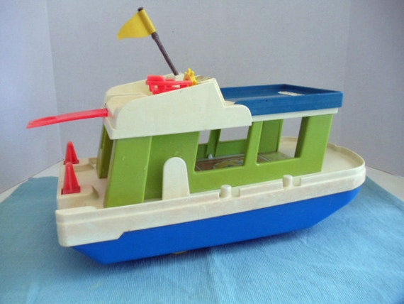fisher price happy houseboat