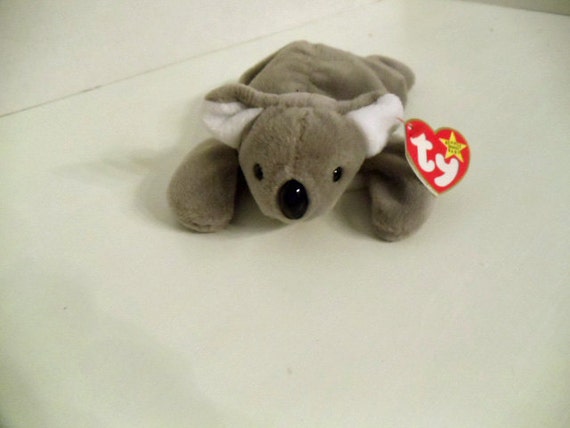 mel beanie baby