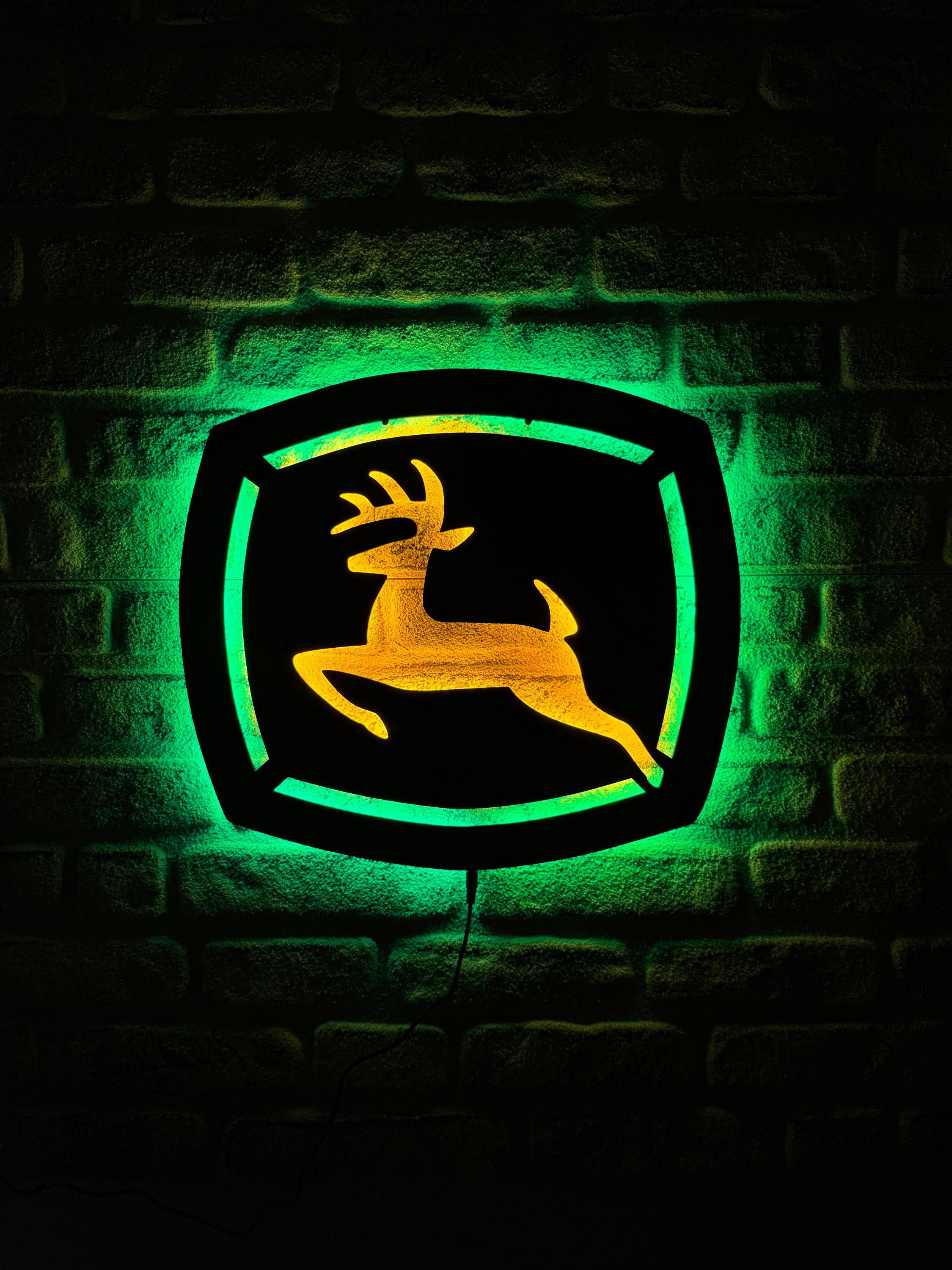 John deere logos - Etsy México, image size:2250x3000