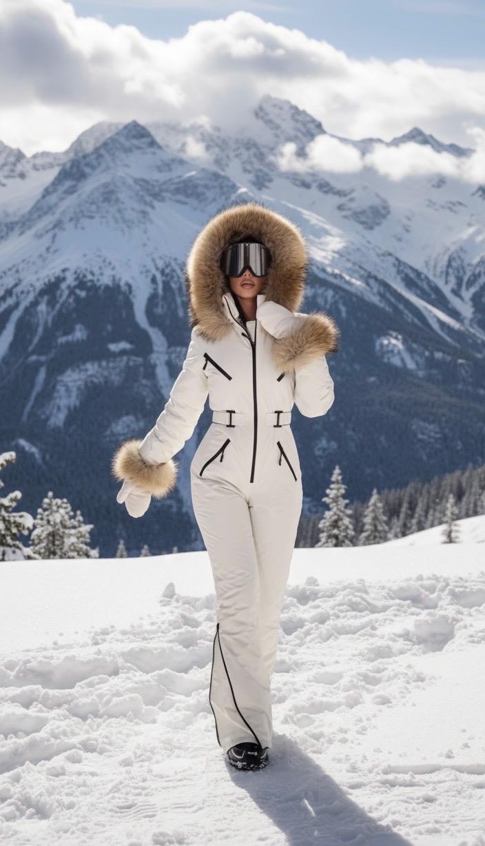 Chanel Ski Wear - Etsy UK