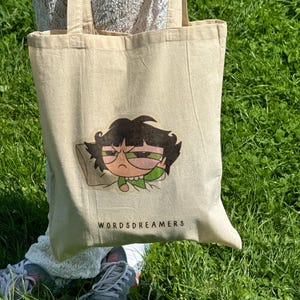 Words Dreamers Tote Bag
