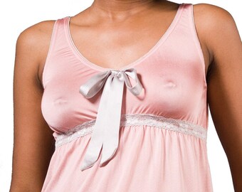 Babydoll Lace top - 100% Silk