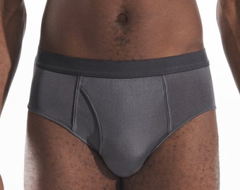 100% Silk Knit Brief For Men