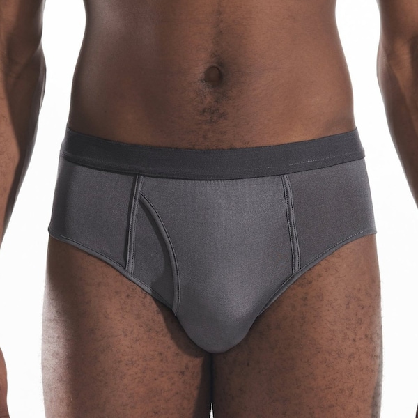 100% Silk Knit Brief For Men