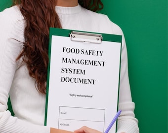 Dokument bezpieczeństwa żywności, Dokument bezpieczeństwa żywności kawiarnia pub restauracja, Dokument roboczy do wydrukowania, Szablon restauracji, Szablon żywności