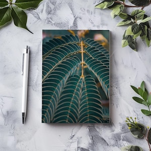 Leaf Journal – Nature-Inspired Hardcover Notebook