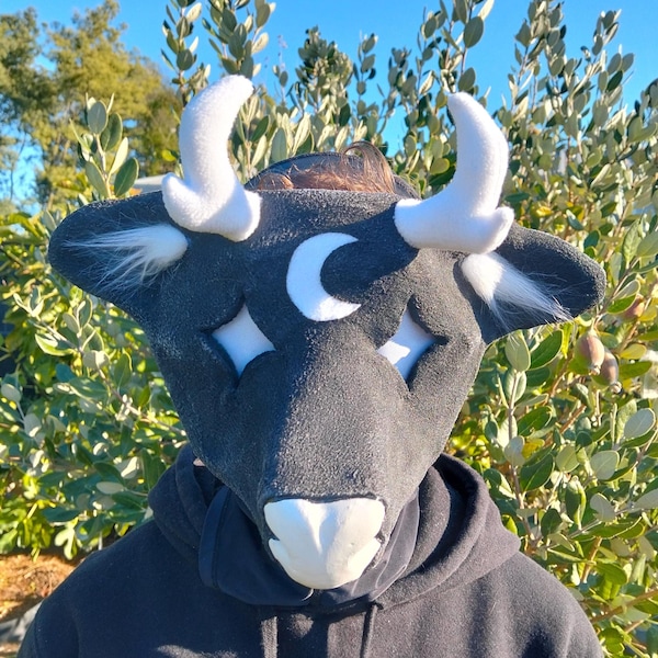 Moon Deer Mask