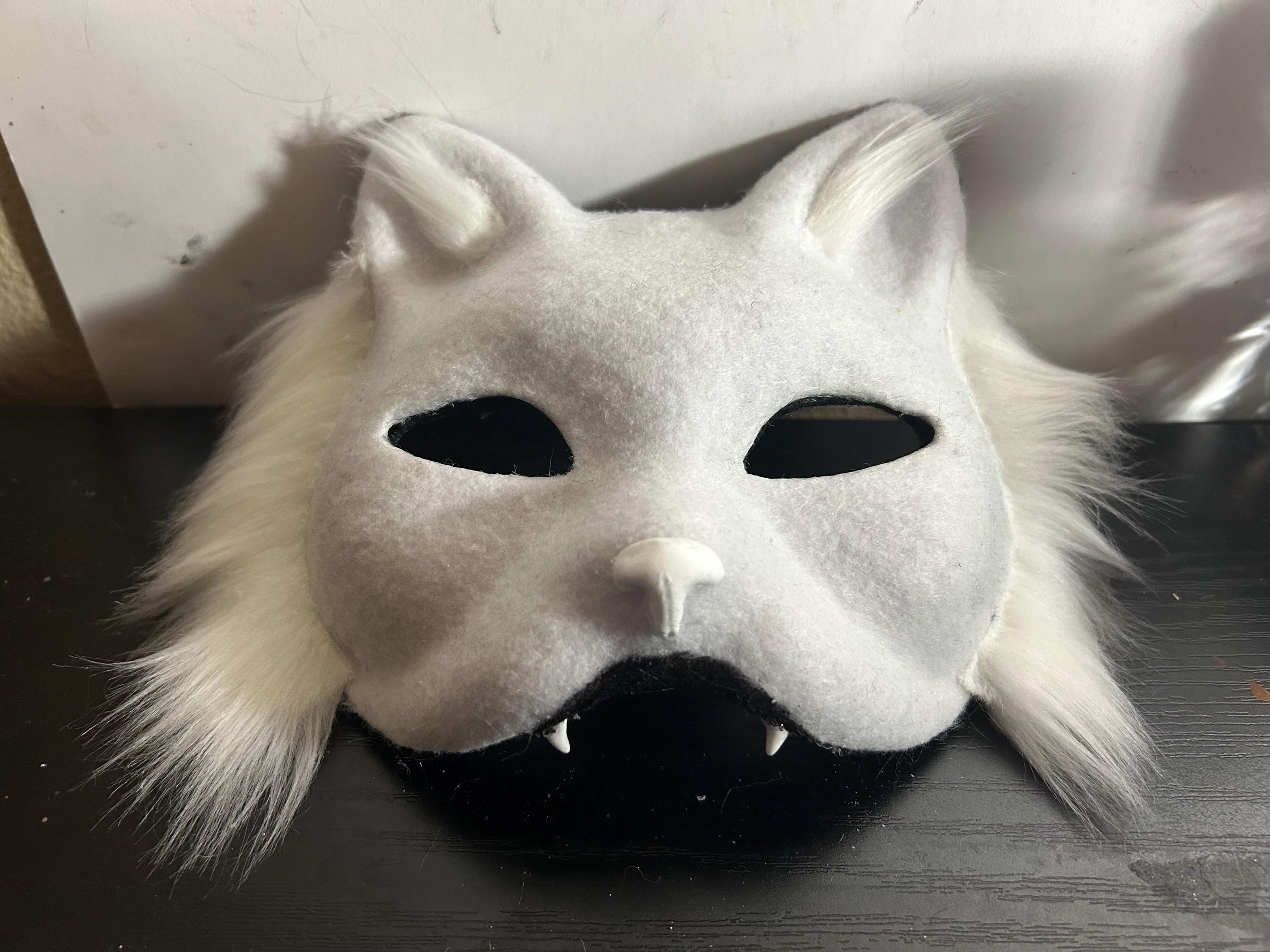 Cat Mask Base (replica) (made to Order) - Etsy