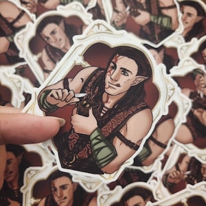 Sticker Halsin Baldur's Gate 3