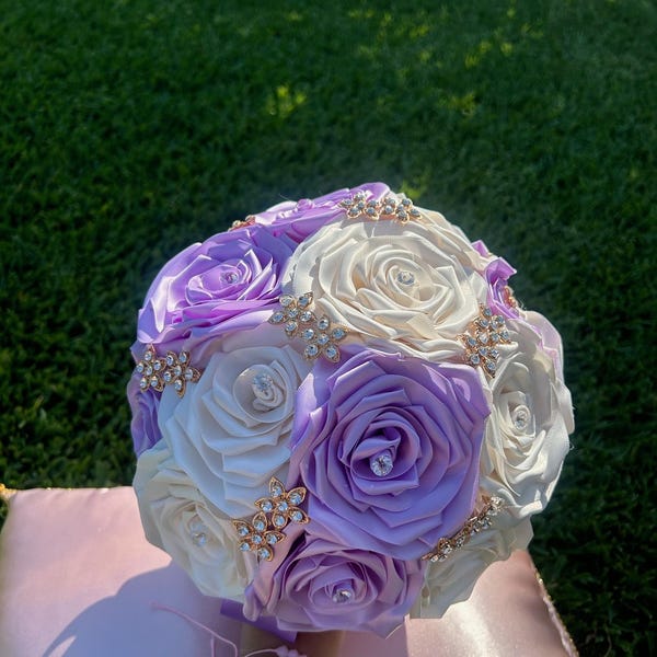 Quincenera Roses Quinceanera Bouquet - Etsy