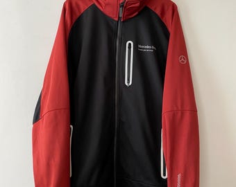 Mercedes Benz Racing Softshell Jacket