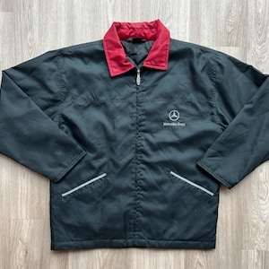 Vintage Mercedes Benz Racing Jacket