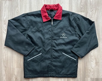 Chaqueta de carreras vintage Mercedes Benz