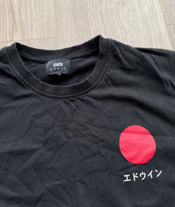 ennoy CIRCLE Ē DRIP T-SHIRT (BLACK) XL ENNOY Circle Ē Drip T-Shirt 
