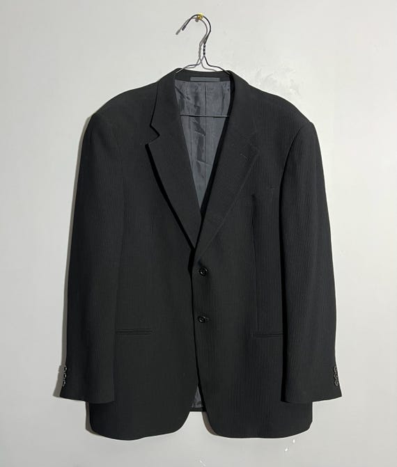 vintage armani blazer