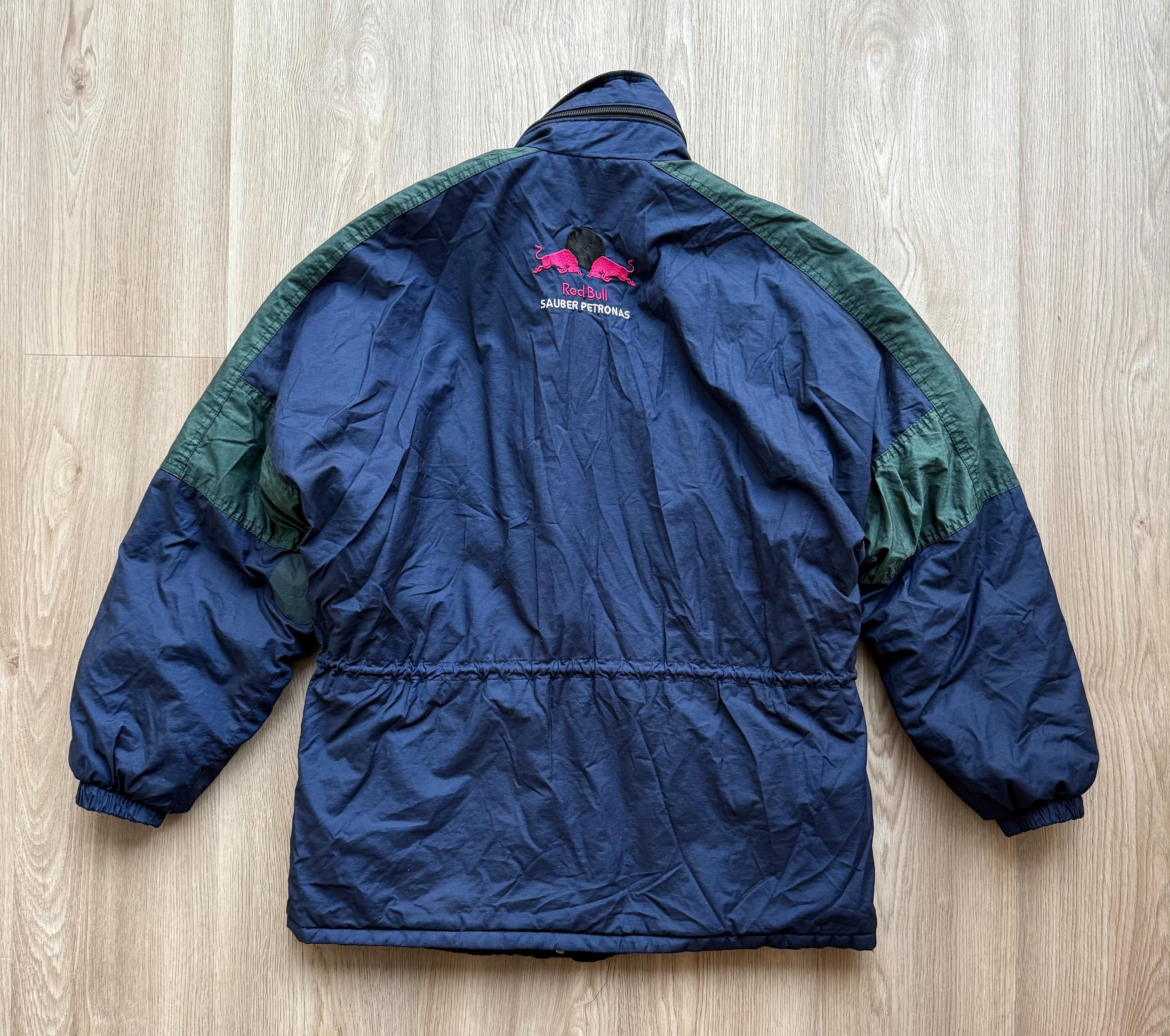 Red Bull ナイロンジャケット Sauber Petronas Veste de course Red Bull Sauber Petronas vintage - Etsy Canada