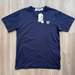 Cdg T Shirt - Etsy