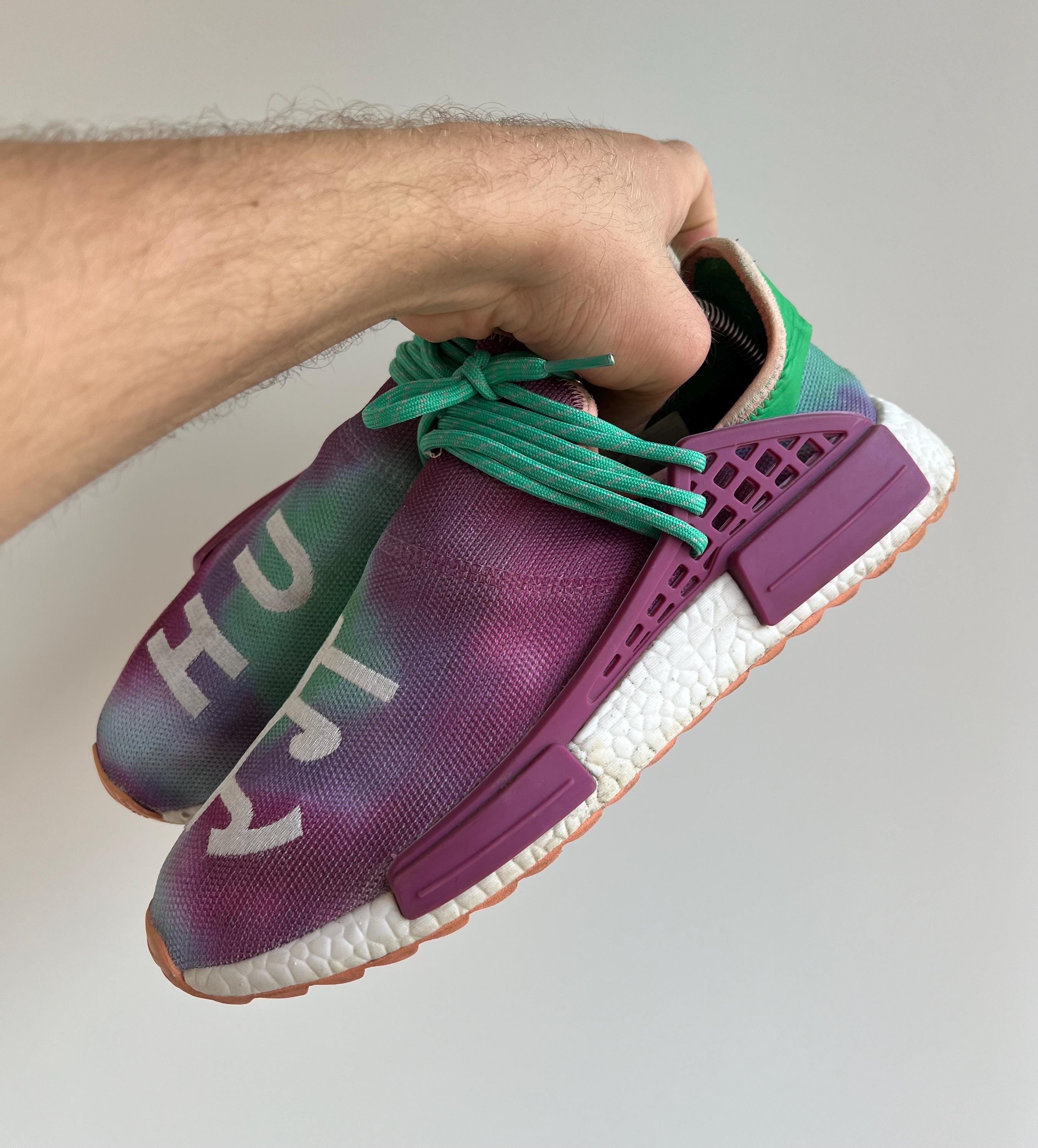 Pharrell Williams human races holy festival chalk adidas Pharrell Williams Human Race NMD Holi Festival Core  main image 4
