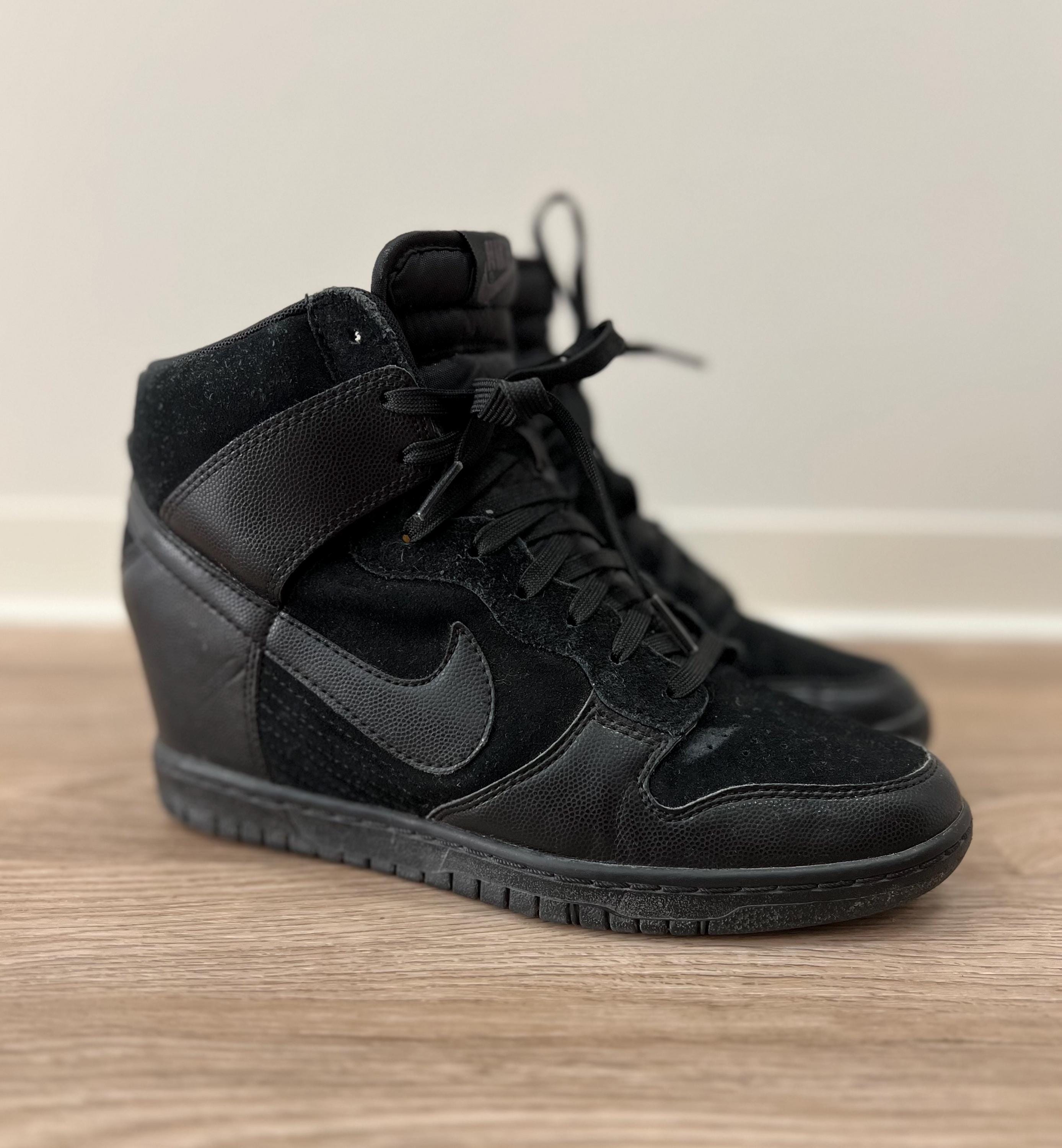 Nike Wedge Sneakers Australia Nike Sky High Wedge Sneakers