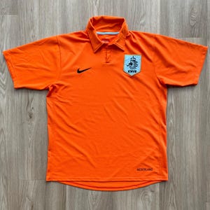 Nike voetbalshirt Nederland Nederland 2006-08 thuisshirt voetbal 2006-08