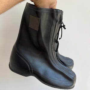 Vintage 80er Jahre Gummistiefel
