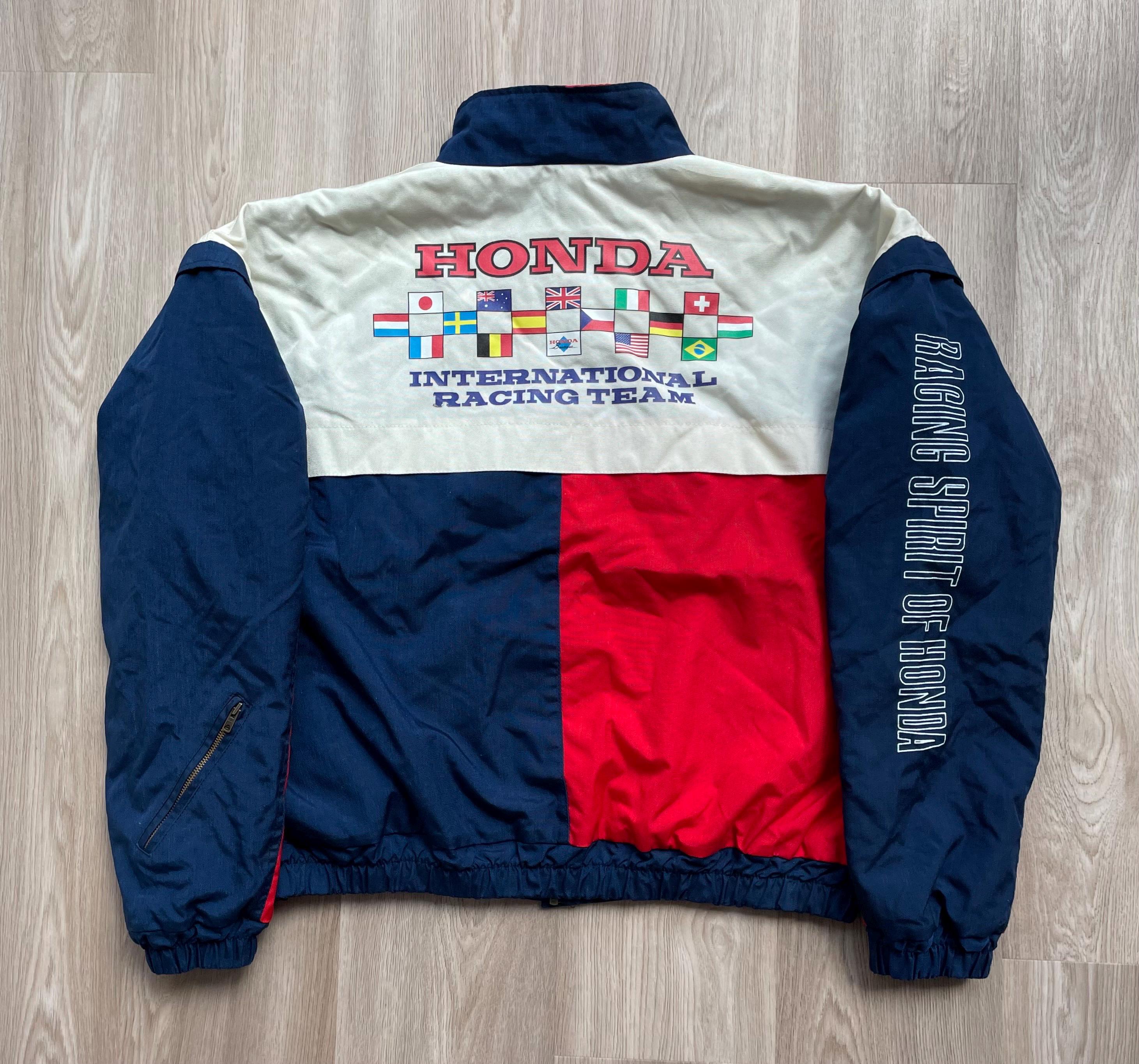 Honda F1 Jacket - Etsy Honda F1 Jacket - Etsy